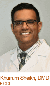 Khurrum Sheikh, DDS